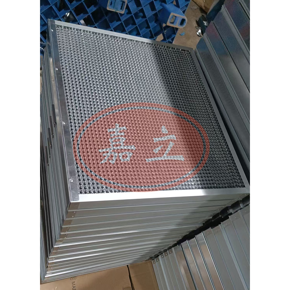 岫岩蜂窝油烟过滤器